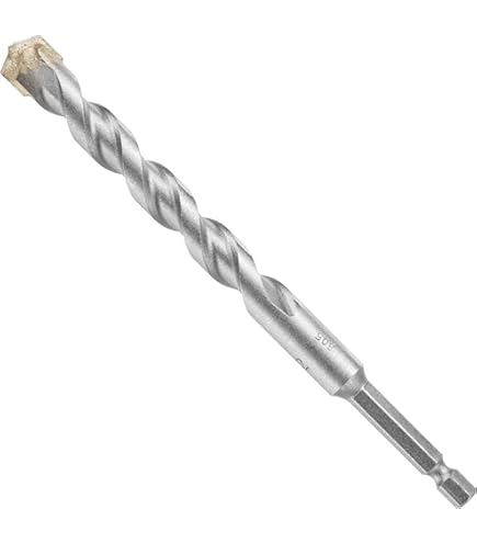 ポパイ ③ 1本 Amazon.com: Bosch 3/8 in. X 6 in. Hex Shank Hammer Drill